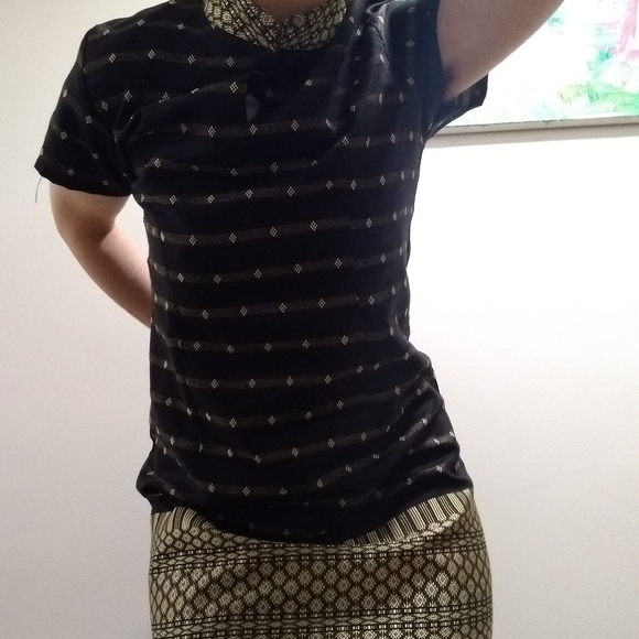 Thai Silk dress - Picture 10 of 11